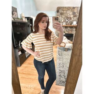 Anthropologie Pleione top